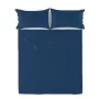 Lençol de cima HappyFriday Basic Azul Marinho 180 x 270 cm de HappyFriday, Lençóis e capas de almofadas - Ref: D1610554, Preç...