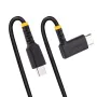 USB-C-Kabel Startech R2CCR Schwarz von Startech, USB-Kabel - Ref: S55165067, Preis: 13,70 €, Rabatt: %