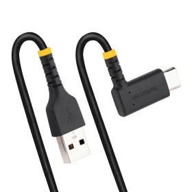 Cable USB A a USB C Startech R2ACR-15C Negro de Startech, Cables USB - Ref: S55165074, Precio: 10,83 €, Descuento: %