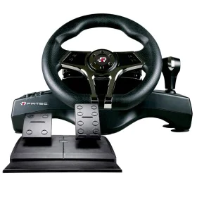 Volant pour voiture de course Gaming FR-TEC FT7004 de FR-TEC, Accessoires - Réf : S55165342, Prix : 91,92 €, Remise : %