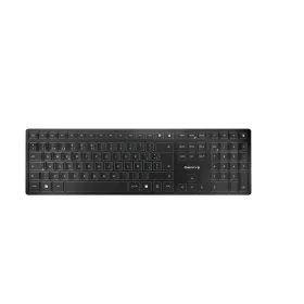 Bluetooth-Tastatur Cherry KW 9100 SLIM Qwerty Spanisch von Cherry, Tastaturen - Ref: S55166593, Preis: 79,94 €, Rabatt: %