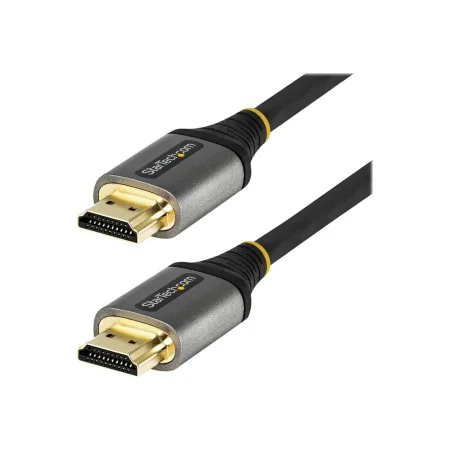 Cavo HDMI Alta Velocità Startech HDMM21V50CM 50 cm Nero Grigio di Startech, Cavi HDMI - Rif: S55166760, Prezzo: 20,21 €, Scon...