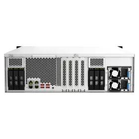 Stockage réseau Qnap TS-h2287XU-RP Intel Xeon E-2336 Noir/Blanc de Qnap, Stockage en réseau - Réf : S55166944, Prix : 8,00 €,...