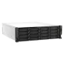 Armazenamento em rede Qnap TS-h2287XU-RP Intel Xeon E-2336 Preto/Branco de Qnap, Armazenamento ligado em rede - Ref: S5516694...