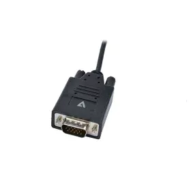 USB-C Adaptor V7 V7UCVGA-2M by V7, USB to VGA Adapters - Ref: S55167128, Price: 14,68 €, Discount: %