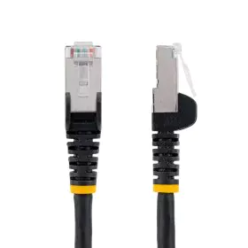 UTP Category 6 Rigid Network Cable Startech NLBK-1M-CAT6A-PATCH Black 1 m by Startech, Ethernet cables - Ref: S55167176, Pric...