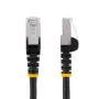 Cabo de rede rígido UTP Categoria 6 Startech NLBK-1M-CAT6A-PATCH Preto 1 m de Startech, Cabos Ethernet - Ref: S55167176, Preç...