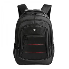 Laptop Backpack V7 CBPX16-BLK Black by V7, Bags and covers for laptops and netbooks - Ref: S55167574, Price: 34,86 €, Discoun...