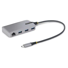 Hub USB Startech 5G3AGBB-USB-C-HUB de Startech, Hubs USB - Réf : S55167992, Prix : 43,52 €, Remise : %