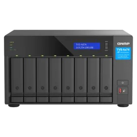 Armazenamanto em Rede NAS Qnap TVS-H874-I5-32G Preto Intel Core i5-1240 de Qnap, Armazenamento ligado em rede - Ref: S5516838...