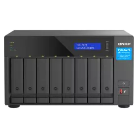 Stockage en Réseau NAS Qnap TVS-H874-I5-32G Noir Intel Core i5-1240 de Qnap, Stockage en réseau - Réf : S55168382, Prix : 3,0...