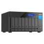 Armazenamanto em Rede NAS Qnap TVS-H874-I5-32G Preto Intel Core i5-1240 de Qnap, Armazenamento ligado em rede - Ref: S5516838...