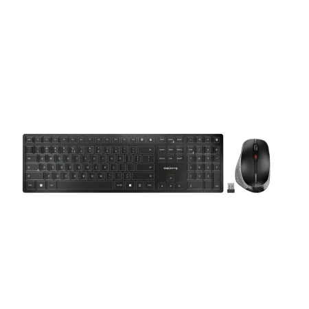 Clavier et souris sans fil Cherry DW 9500 SLIM Espagnol Qwerty de Cherry, Ensembles Clavier et Souris - Réf : S55168712, Prix...