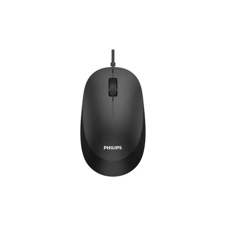 Mouse with Cable and Optical Sensor Philips SPK7207BL/00 1200 DPI Black by Philips, Mice - Ref: S55169516, Price: 9,93 €, Dis...