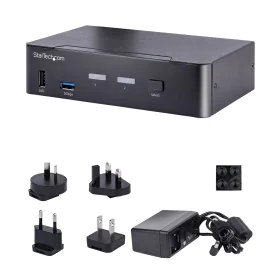 Switch KVM Startech SV231DPUCA de Startech, Switch KVM - Ref: S55169523, Preço: 348,31 €, Desconto: %