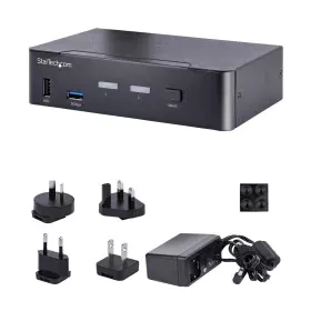 Switch KVM Startech SV231DPUCA de Startech, Switch KVM - Ref: S55169523, Preço: 388,71 €, Desconto: %