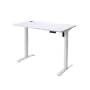 Bureau Urban Factory EED25UF Blanc Acier inoxydable 118 x 60 cm de Urban Factory, Bureaux et tables d'ordinateurs - Réf : S55...