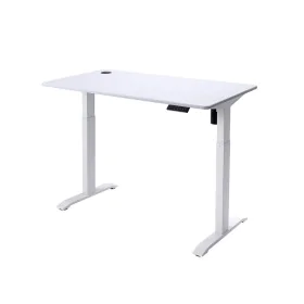 Bureau Urban Factory EED25UF Blanc Acier inoxydable 118 x 60 cm de Urban Factory, Bureaux et tables d'ordinateurs - Réf : S55...