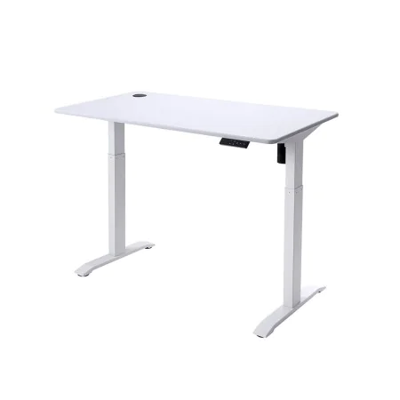 Bureau Urban Factory EED25UF Blanc Acier inoxydable 118 x 60 cm de Urban Factory, Bureaux et tables d'ordinateurs - Réf : S55...