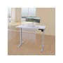 Bureau Urban Factory EED25UF Blanc Acier inoxydable 118 x 60 cm de Urban Factory, Bureaux et tables d'ordinateurs - Réf : S55...