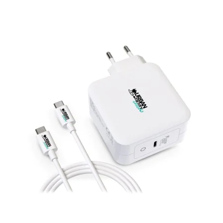 Cargador de Pared + Cable USB C Urban Factory GSC10UF Blanco de Urban Factory, Cargadores - Ref: S55170174, Precio: 101,00 €,...