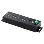 USB Hub Startech USB210AIND-USB-A-HUB Black by Startech, USB hubs - Ref: S55170451, Price: 169,64 €, Discount: %