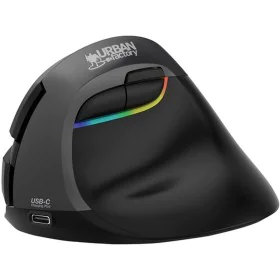 Souris sans-fil Urban Factory ERGO PRO 4000 dpi Noir de Urban Factory, Souris - Réf : S55171674, Prix : 75,87 €, Remise : %