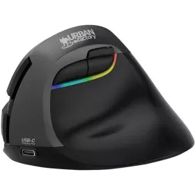 Mouse senza Fili Urban Factory ERGO PRO 4000 dpi Nero di Urban Factory, Mouse - Rif: S55171674, Prezzo: 75,87 €, Sconto: %