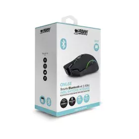 Mouse Bluetooth Wireless Urban Factory BTM05UF Verde 2400 dpi di Urban Factory, Mouse - Rif: S55171678, Prezzo: 33,47 €, Scon...