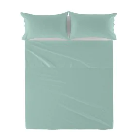 Drap HappyFriday Basic Menthe 180 x 270 cm de HappyFriday, Draps et taies d'oreiller - Réf : D1610569, Prix : 20,00 €, Remise...