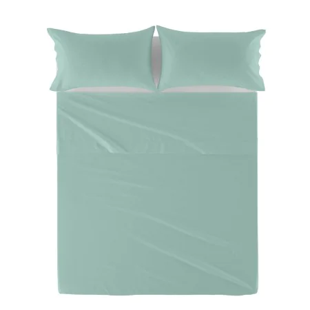 Top sheet HappyFriday Basic Mint 180 x 270 cm by HappyFriday, Sheets and pillowcases - Ref: D1610569, Price: 21,36 €, Discoun...