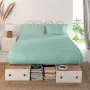 Top sheet HappyFriday Basic Mint 180 x 270 cm by HappyFriday, Sheets and pillowcases - Ref: D1610569, Price: 21,36 €, Discoun...