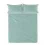 Drap HappyFriday Basic Menthe 210 x 270 cm de HappyFriday, Draps et taies d'oreiller - Réf : D1610571, Prix : 23,84 €, Remise...