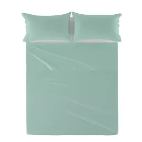 Top sheet HappyFriday Basic Mint 210 x 270 cm by HappyFriday, Sheets and pillowcases - Ref: D1610571, Price: 23,84 €, Discoun...