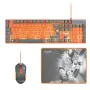 Tastiera e Mouse FR-TEC Dragon Ball Qwerty in Spagnolo Arancio di FR-TEC, Set tastiera e Mouse - Rif: S55174639, Prezzo: 47,8...