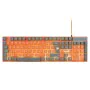 Tastiera e Mouse FR-TEC Dragon Ball Qwerty in Spagnolo Arancio di FR-TEC, Set tastiera e Mouse - Rif: S55174639, Prezzo: 47,8...