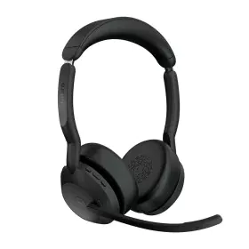 Auricolari con Microfono Jabra Evolve2 55 di Jabra, Cuffie per PC - Rif: S55174828, Prezzo: 214,52 €, Sconto: %