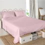 Top sheet HappyFriday Basic Light Pink 180 x 270 cm by HappyFriday, Sheets and pillowcases - Ref: D1610574, Price: 20,00 €, D...