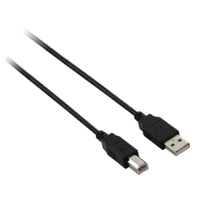 Cabo USB A para USB B V7 V7E2USB2AB-05M Preto 5 m de V7, Cabos USB - Ref: S55175175, Preço: 5,28 €, Desconto: %