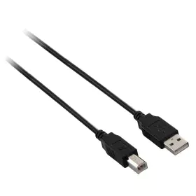 Cabo USB A para USB B V7 V7E2USB2AB-05M Preto 5 m de V7, Cabos USB - Ref: S55175175, Preço: 5,24 €, Desconto: %