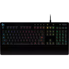 Tastiera per Giochi Logitech G213 Qwerty portoghese Nero di Logitech, Tastiere - Rif: S55175446, Prezzo: 90,70 €, Sconto: %