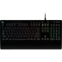 Gaming Keyboard Logitech G213 Qwerty Portuguese Black by Logitech, Keyboards - Ref: S55175446, Price: 100,14 €, Discount: %