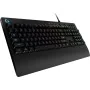 Gaming Keyboard Logitech G213 Qwerty Portuguese Black by Logitech, Keyboards - Ref: S55175446, Price: 100,14 €, Discount: %