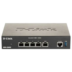 Router D-Link DSR-250V2 de D-Link, Routeurs - Réf : S55175511, Prix : 298,35 €, Remise : %