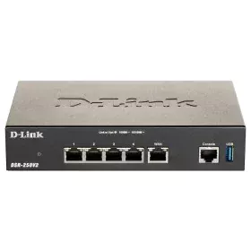 Router D-Link DSR-250V2 de D-Link, Routeurs - Réf : S55175511, Prix : 298,35 €, Remise : %