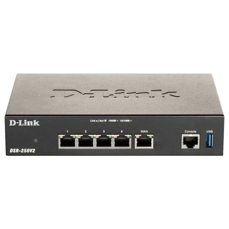 Router D-Link DSR-250V2 de D-Link, Routers - Ref: S55175511, Preço: 298,35 €, Desconto: %