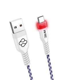 USB A to USB C Cable FR-TEC FT0030 White 3 m by FR-TEC, USB Cables - Ref: S55175858, Price: 13,13 €, Discount: %