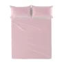 Top sheet HappyFriday Basic Light Pink 260 x 270 cm by HappyFriday, Sheets and pillowcases - Ref: D1610578, Price: 28,19 €, D...