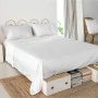 Top sheet HappyFriday Basic White 160 x 270 cm by HappyFriday, Sheets and pillowcases - Ref: D1610580, Price: 16,50 €, Discou...