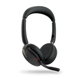 Auricolari Bluetooth con Microfono Jabra Evolve2 65 Flex Nero di Jabra, Cuffie per PC - Rif: S55177860, Prezzo: 244,89 €, Sco...